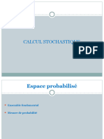 Calcul Stochastique