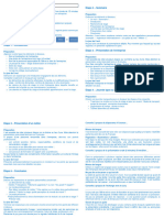 Fiche Préparation Oral de Stage