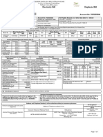 Ajay Singh Electric Bill