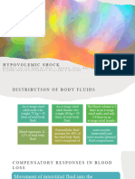 Hypovolemic Shock