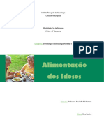 Sara Paulino - 2ºNatFDS - Alimentação Dos Idosos