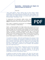 Clemente de Alexandria - Testemunha Do Dogma Da Virgindade Perpétua de Maria No Século II?