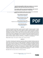 Os Desafios Da Gestão de Equipes Virtuais Globais o Caso de Duas Empresas Multinacionais de Tecnologia 22