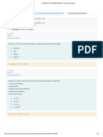 EXAMEN DEL PRIMER PARCIAL - Revisión Del Intento