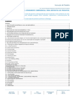 IT00.0349.00 - PAE - Plano de Atendimento Emergêncial Pra Depósitos de Produtos Químicos