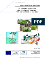 Les Systemes de Culture Avec Couverture Vegetale Pour Les Hauts de La Reunion