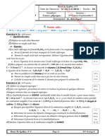 23 Devoirs 3 Sciences Synthese 1 Groupe