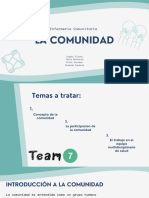 Comunidad