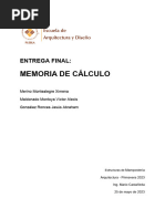 Memoria de Calculo