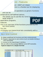 ALV Grid Control