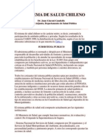 El Sistema de Salud Chileno