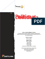 PDF Politica y Ciudadania Santillana Conocer Mas Ascon - Compress