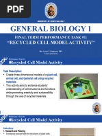 Final Term Peta #1 - Cell Model