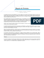 Capítulo 4 - Biopsia de Próstata