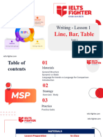 (Fighter 5) Writing - Lesson 1 - Line Bar Table