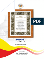 1 - BudgetSpeech - ENG Karnataka Budget 2024-25