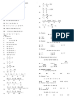 Ecuaciones de Primer Grado-Ii