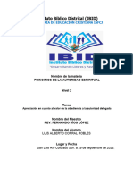 Tarea 1 y 2 de Pricipios de Autoridad