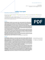 Candida Auris Osteomielitis: Case Report