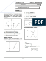 Tema 18 - Geométria Analítica