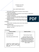 A Detailed Lesson Plan in Mathematics 3 (Balanquit Kressa M. Beed4-B)