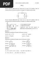 TD Automatique 