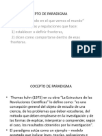 Paradigm As Del A Investigacion