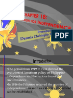 Campaign For Independence