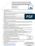 Instructions For The Removal and Fitment of Wheel Cylinders