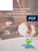 Protocolos de Avaliação Psicopedagogica