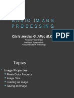 Image Processing LECTURE