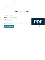 Didáctica Del Movimiento PDF - PDF - Conocimiento - Dialéctico