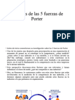 Análisis de Las 5 Fuerzas de Porter