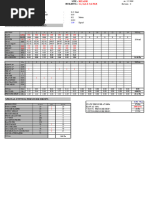 Fans Static Head Calculation Sheet