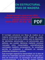 P Hormigon Estructural Con Fibras de Madera