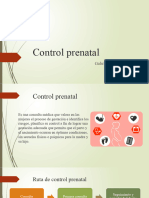 Control Prenatal