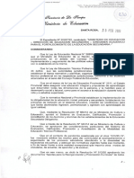 Resolución # - 2023 - 0131 - Regimen Academico para El Fortalecimiento de La Educacion Secundaria