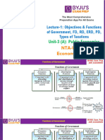 Public Environmental Economics (1) Ugc Net