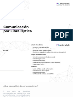 Capacitación Fibra Optica