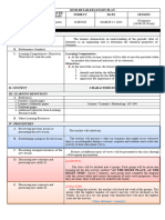 Detailed Lesson Plan in Science 7