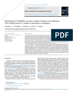 Optimization of Weldability and Joint Strength of Al-Mg-Si With Additional Al-Si Cladding Based On A Design of Experiments Investigation