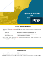 Week5 Lec13 OpenMP Parallel Sum