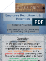 Employee Recruitment & Retention