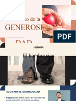 El Desafío de La Generosidad