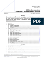 SBData Commands bq78pl116