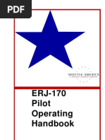 Embraer ERJ 170 Pilot Operating Handbook - Shuttle America