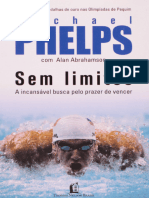 Resumo Sem Limites Incansavel Busca Michael Phelps Alan Abrahams