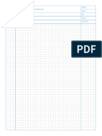 Calculation Paper