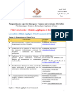 CAE Fiche Synthèse Sujets de Recherches 2023-2024