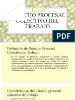 Derecho Procesal Colectivo Del Trabajo